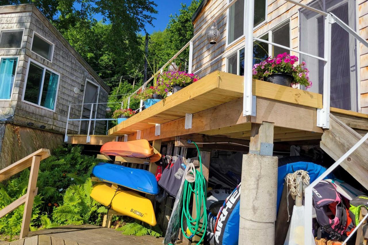 New Woodstock Waterfront Deruyter Home With Private Dock! מראה חיצוני תמונה