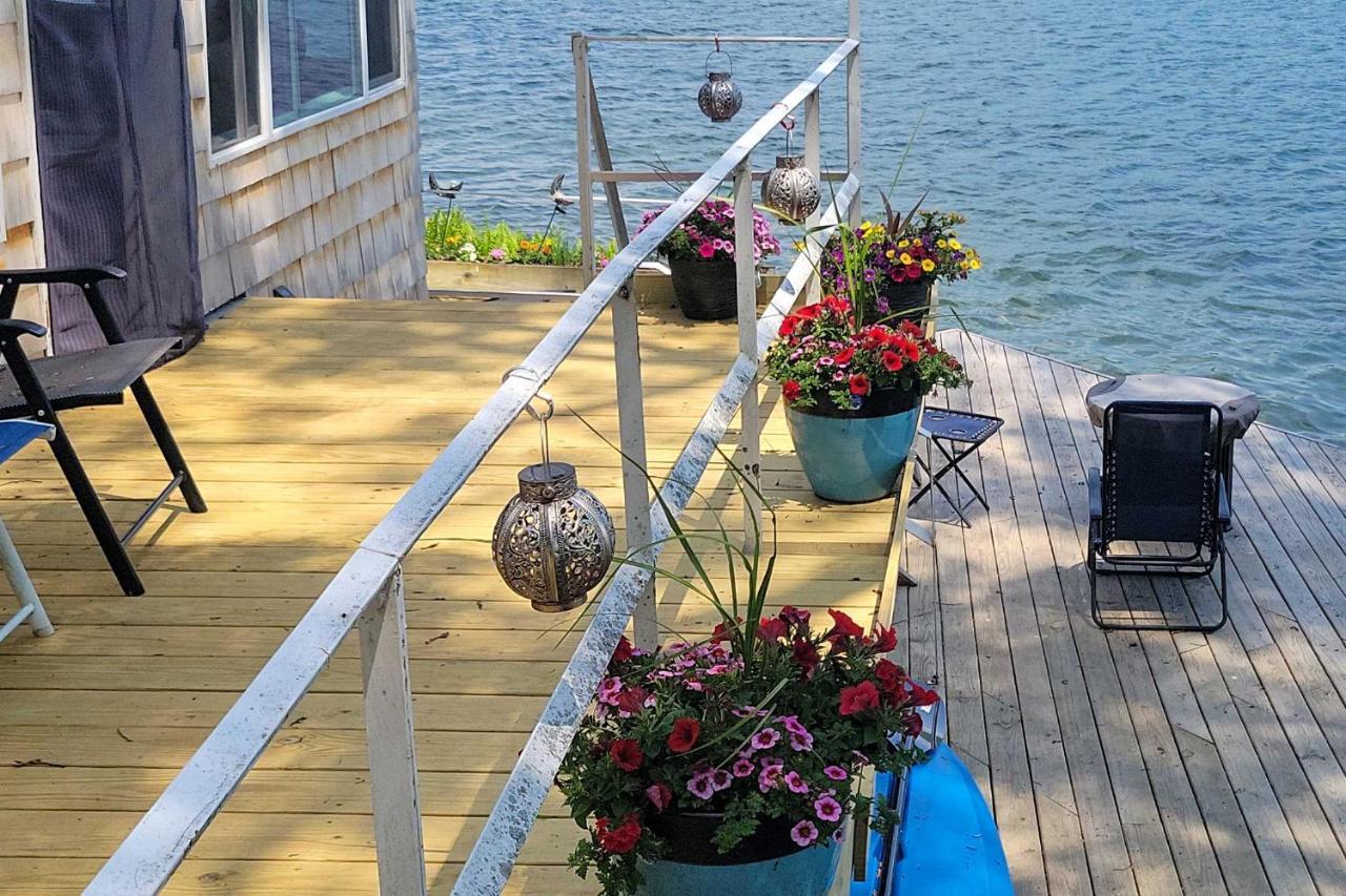 New Woodstock Waterfront Deruyter Home With Private Dock! מראה חיצוני תמונה