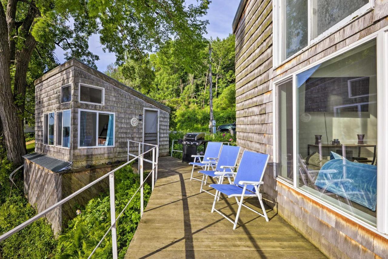 New Woodstock Waterfront Deruyter Home With Private Dock! מראה חיצוני תמונה