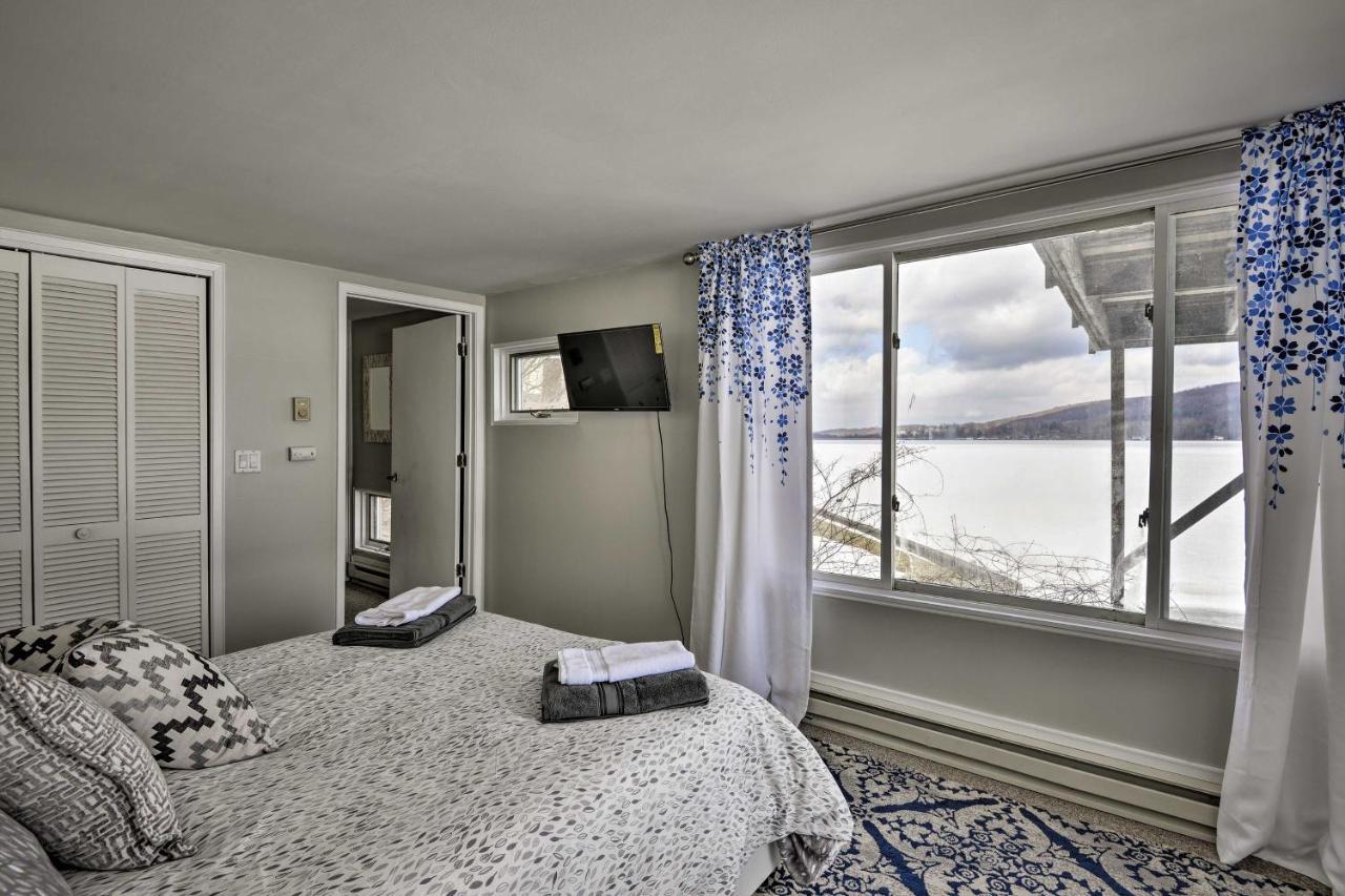 New Woodstock Waterfront Deruyter Home With Private Dock! מראה חיצוני תמונה