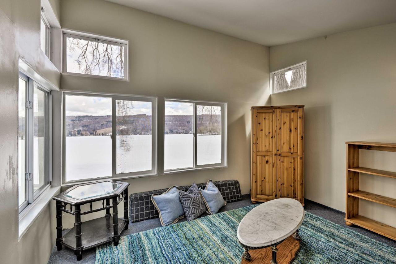 New Woodstock Waterfront Deruyter Home With Private Dock! מראה חיצוני תמונה