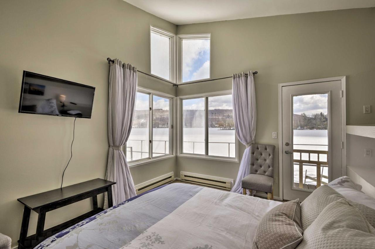 New Woodstock Waterfront Deruyter Home With Private Dock! מראה חיצוני תמונה